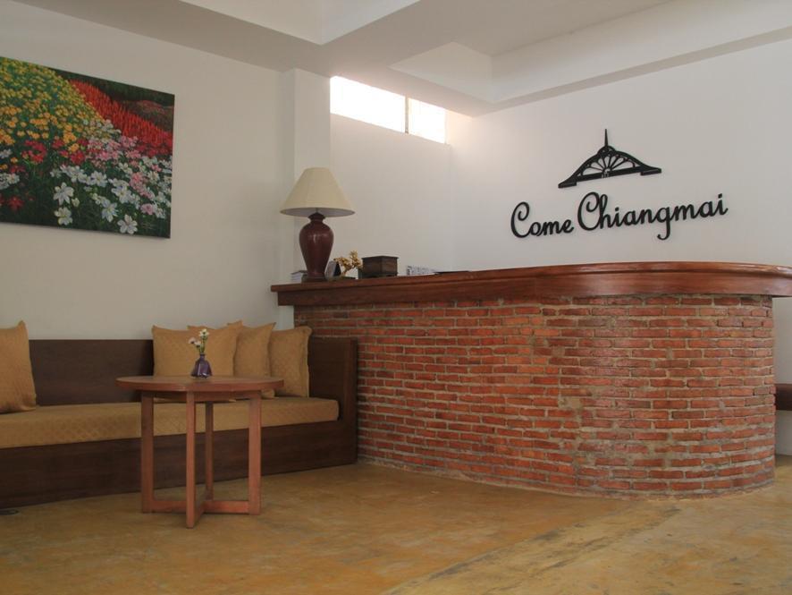 Come Chiangmai Lanna Boutique House Bed and Breakfast Τσιάνγκ Μάι Εξωτερικό φωτογραφία