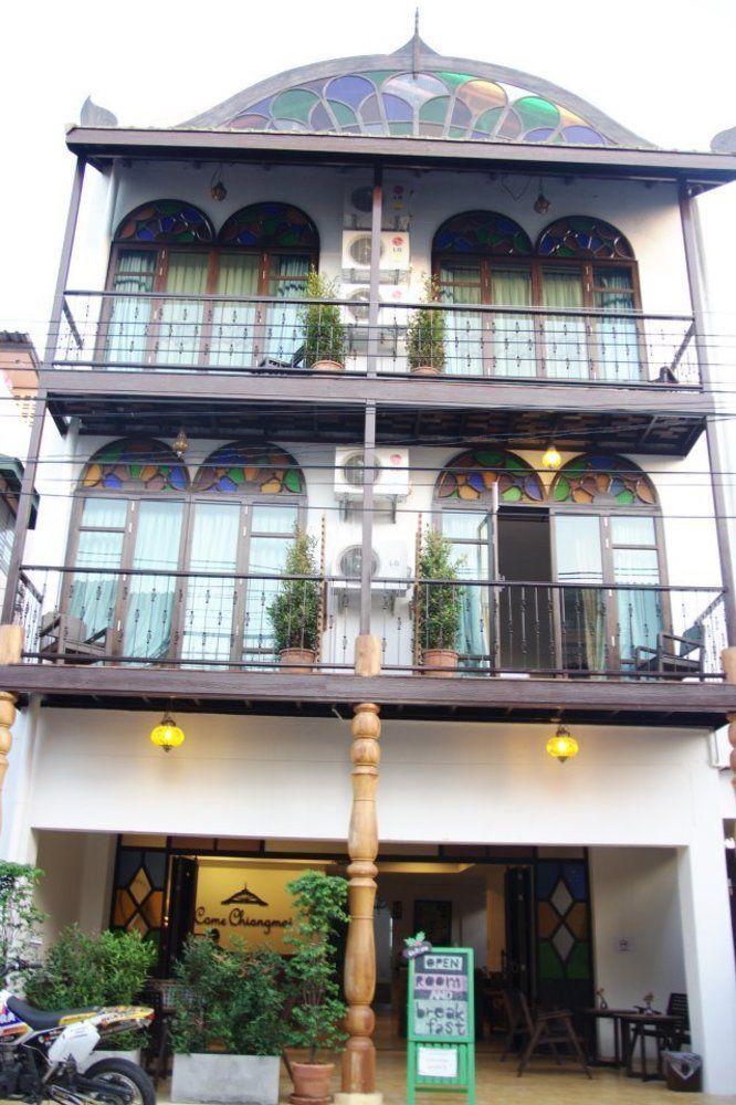 Come Chiangmai Lanna Boutique House Bed and Breakfast Τσιάνγκ Μάι Εξωτερικό φωτογραφία